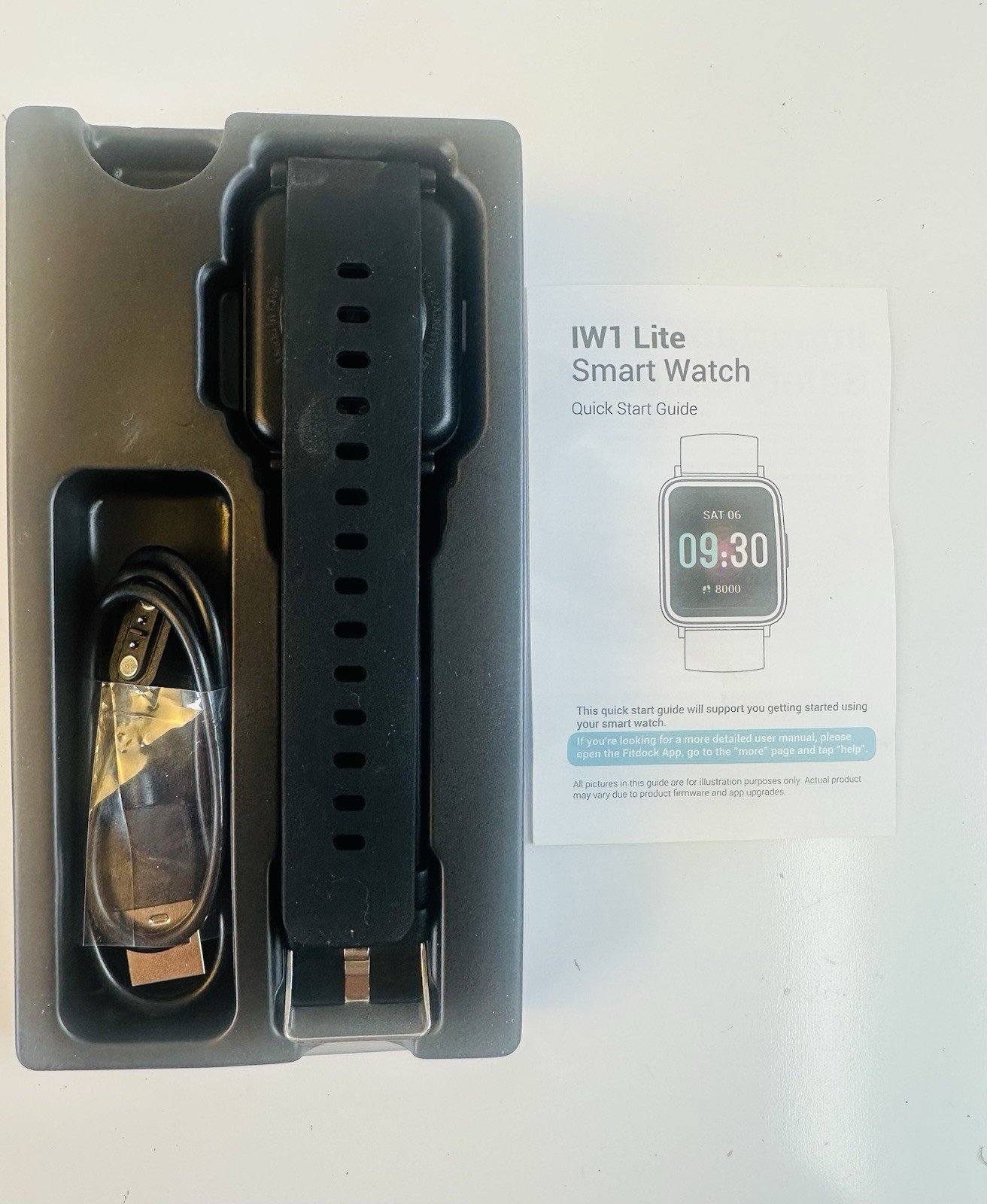 Daviko Pedometer smart watch new in box