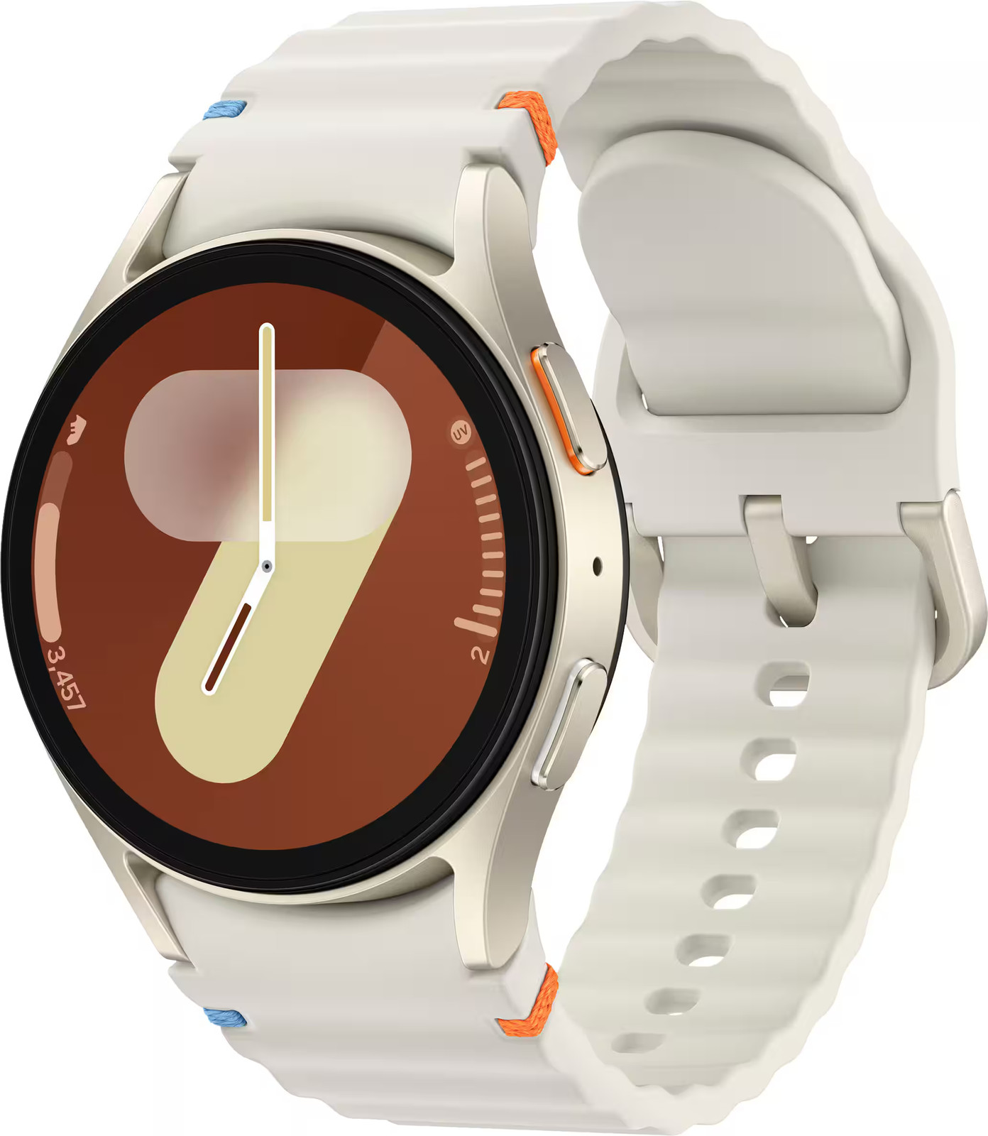 Samsung – Galaxy Watch7 Aluminum Smartwatch 40mm BT – Cream – (2024)