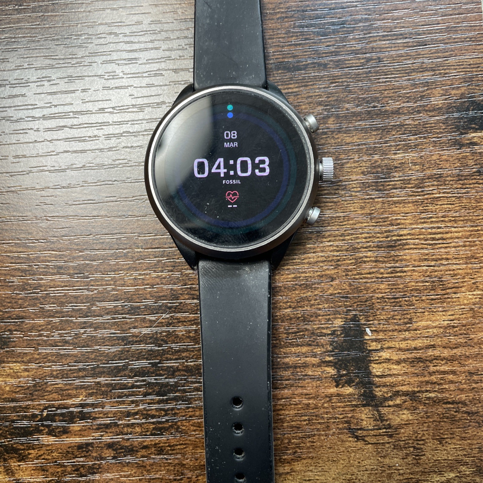 Fossil Sport Gen 4 Smartwatch (DW9F1) – All Black 41mm