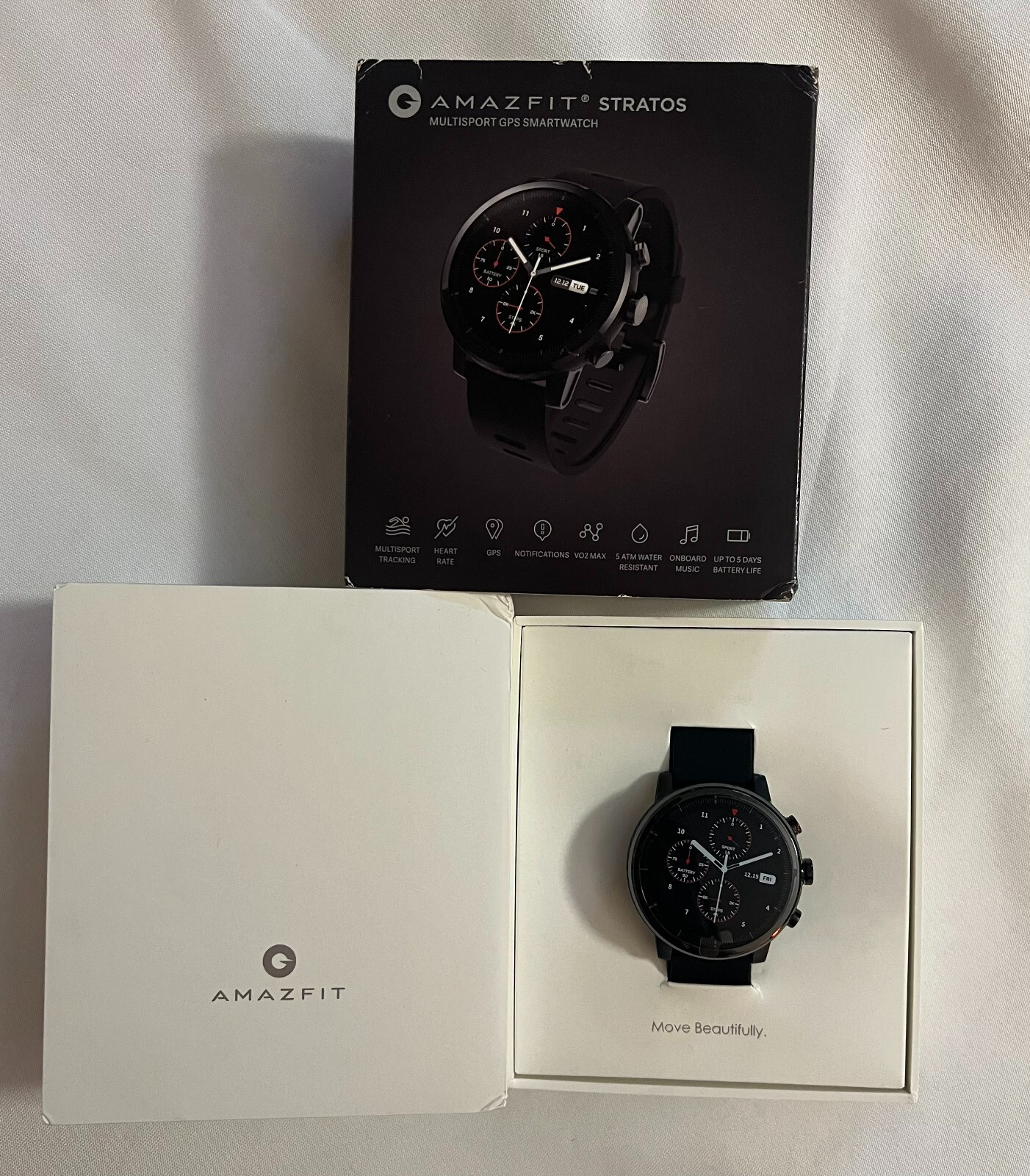 Amazfit Stratos Smartwatch A1619 New