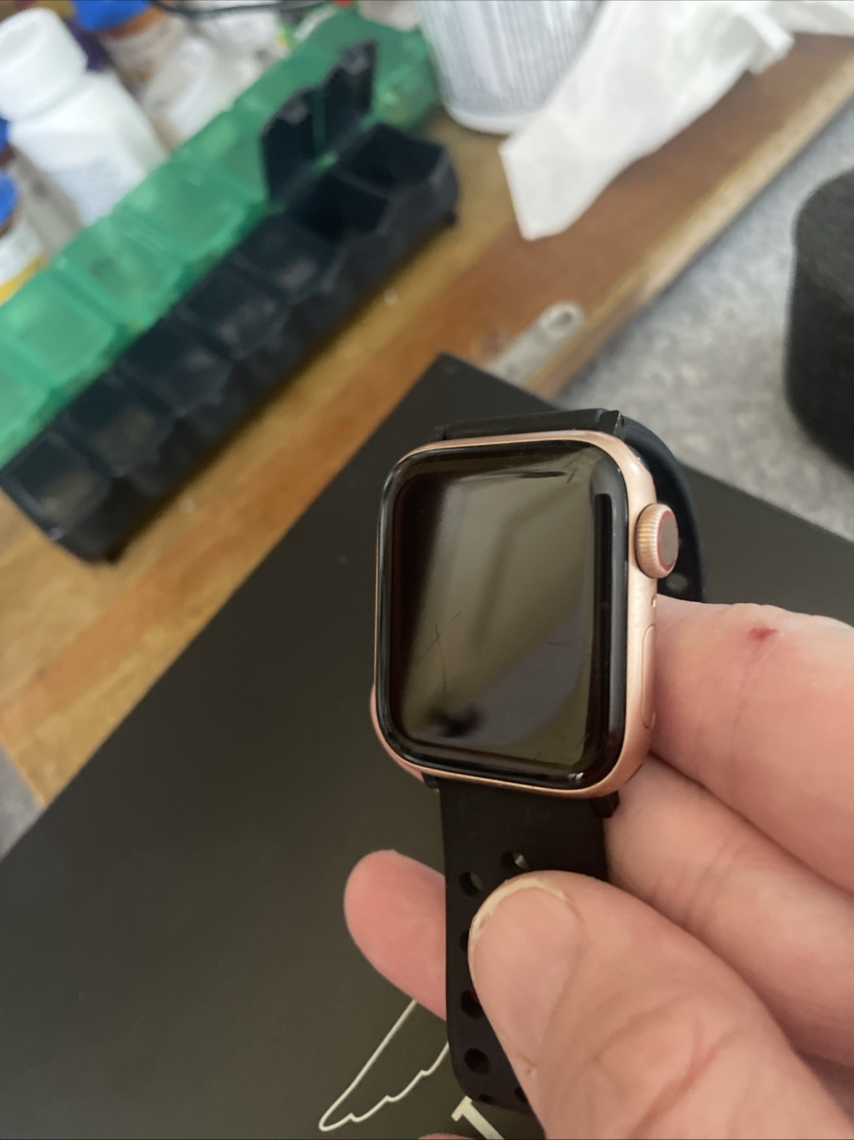Apple Watch Series 6 40mm Rose Gold Ceramic Case GPS LTE Unlocked