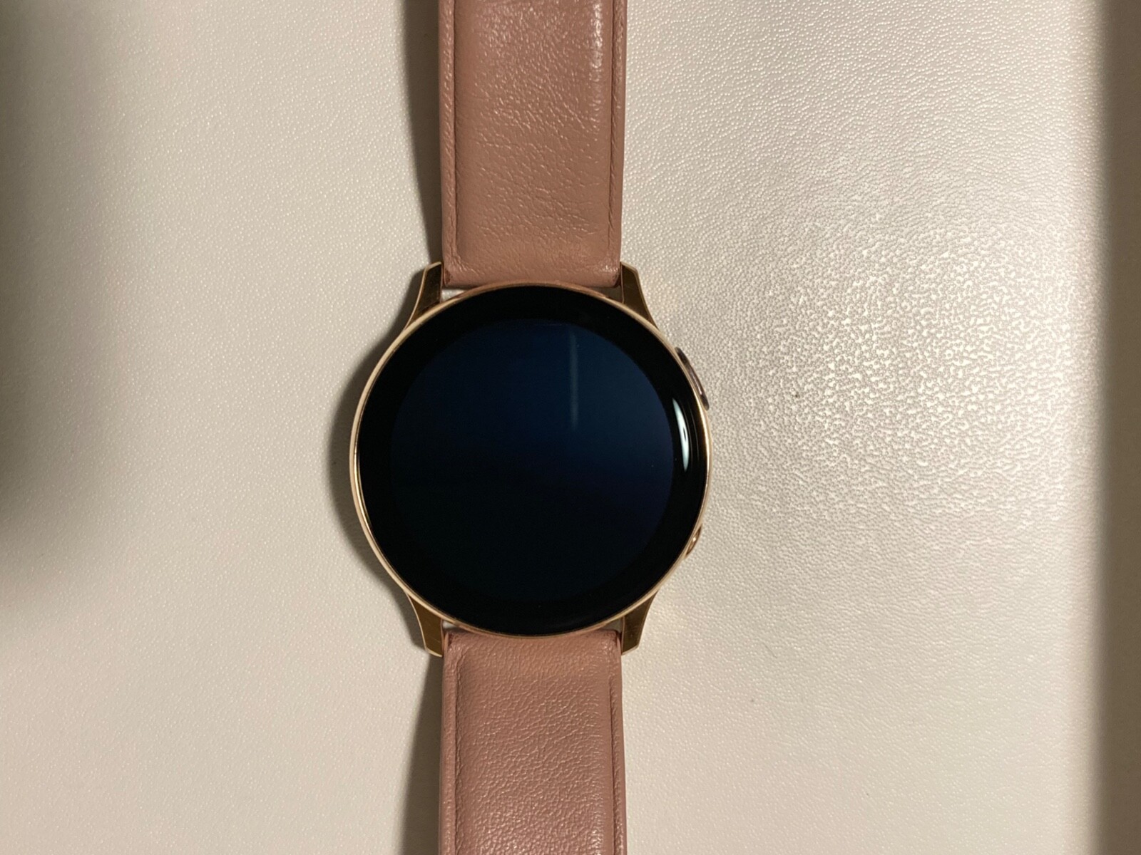 Samsung Galaxy Watch Active 2 LTE, SM-R835 40mm Gold-Tone Stainless Steel Case