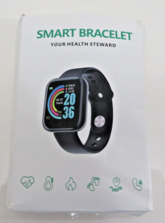 Smart Bracelet Your Health Steward Fitness Watch women pink NEW