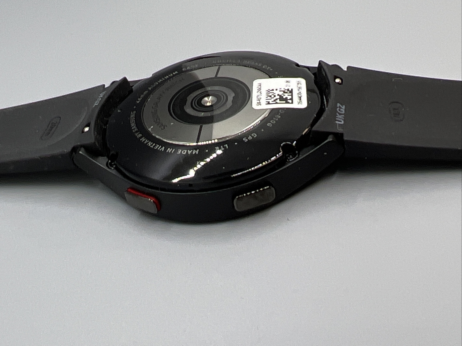 SAMSUNG GALAXY WATCH 4 44MM ALUMINUM GPS LTE BLACK SM-R875U AT &T