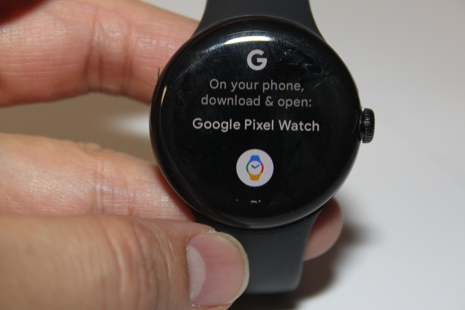 Google Pixel Watch 1 41mm Matte Black