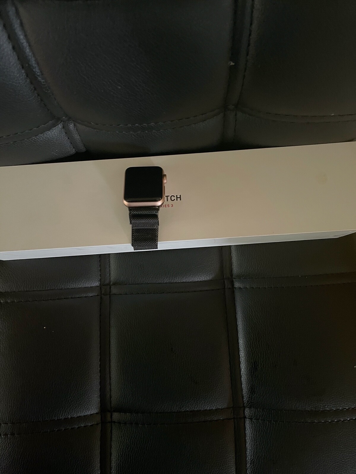 Apple Watch Series 3 38mm Gold Aluminium Case with Pink Sand Sport Loop (GPS + C