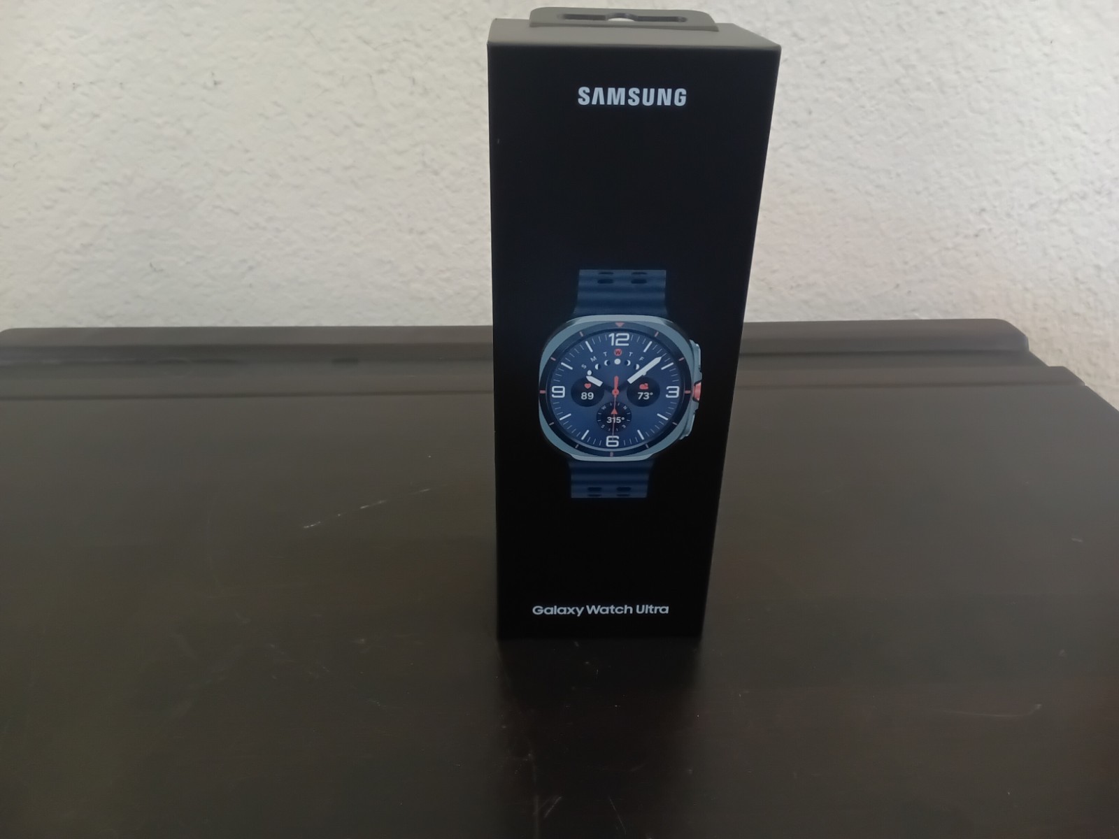 Samsung Galaxy Watch Ultra 47mm Titanium Blue Smartwatch LTE 2025 Sealed | New