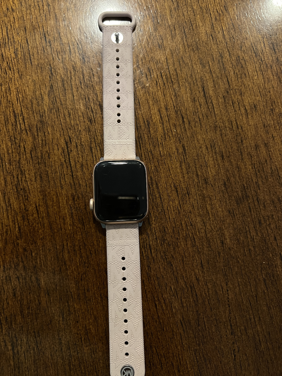 Apple Watch Series 6 Rose Gold Aluminum Case GPS 40mm w/ Pink Band