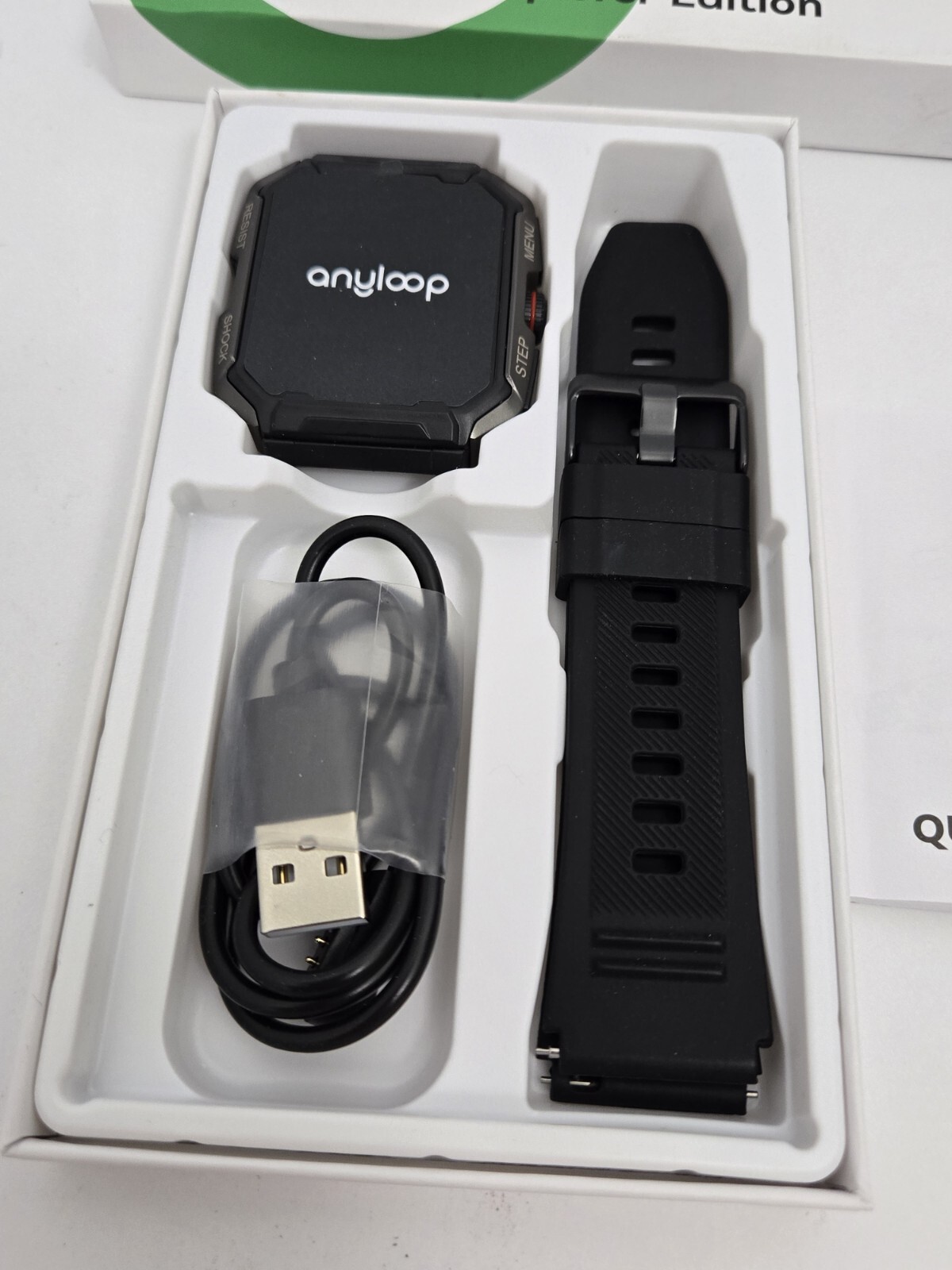 Anyloop Smart Bracelet Watch Explorer ip68 SPO2 Heart Rate Sleep Exercise Call