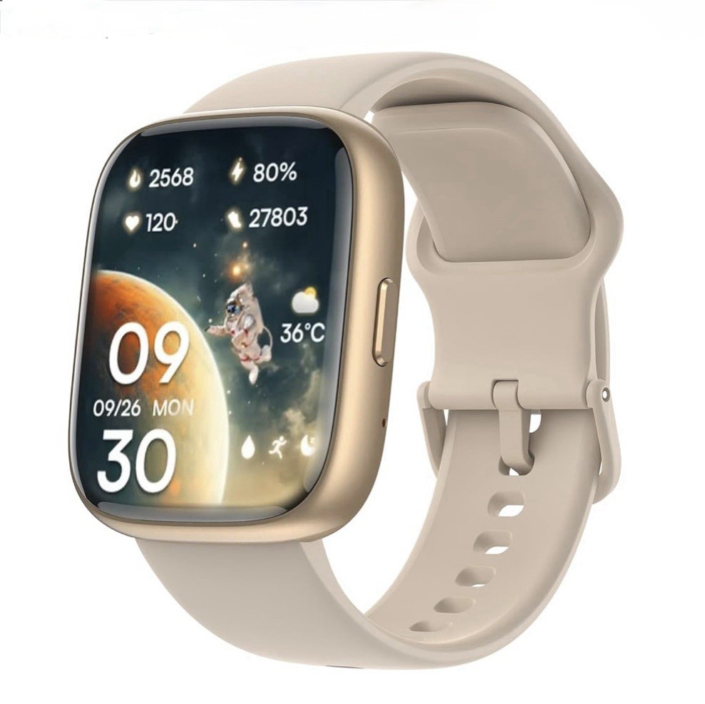 Smartwatch(Answer/Make Calls),1.83″ HD Fitness Tracker