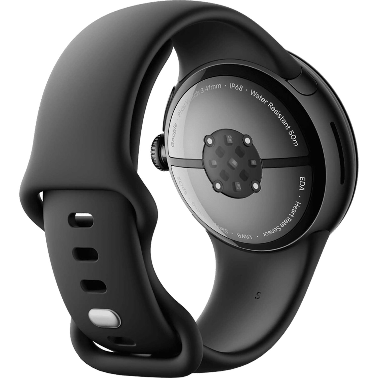 Google Pixel Watch 3 45mm Matte Black / Obsidian 32GB + 2GB 4G + Bluetooth NEW