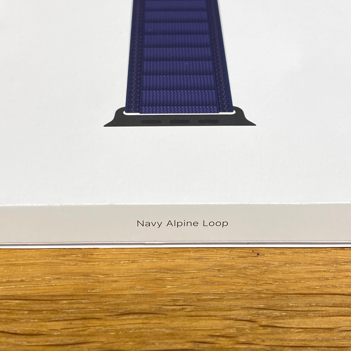 🟢 Apple Navy Alpine Loop Smart Watch 49mm Black Titanium Finish M 100% Original