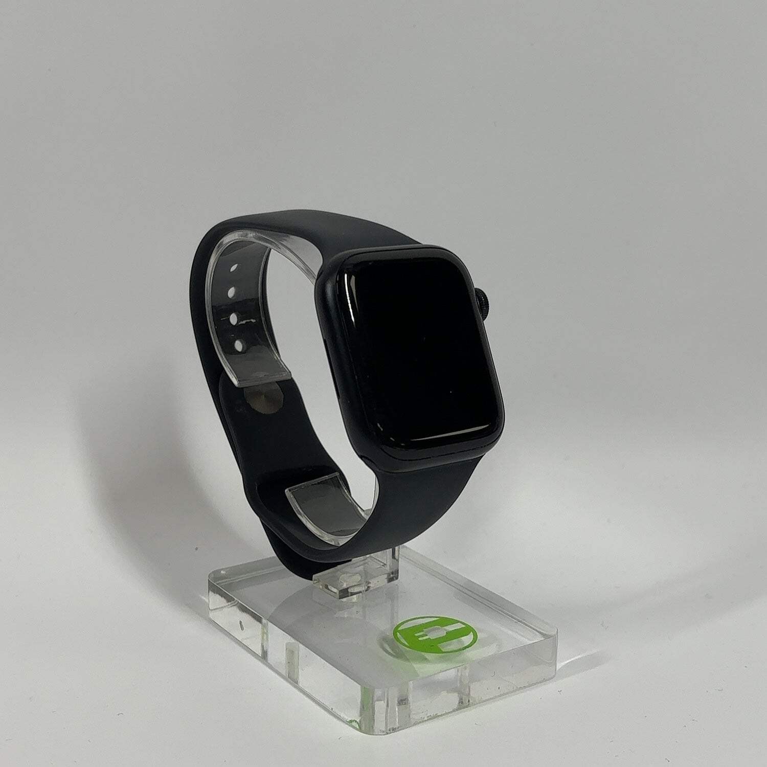 GPS Only Apple Watch Series 9 41MM Midnight Aluminum Black Sport Band MRMD3LW/A