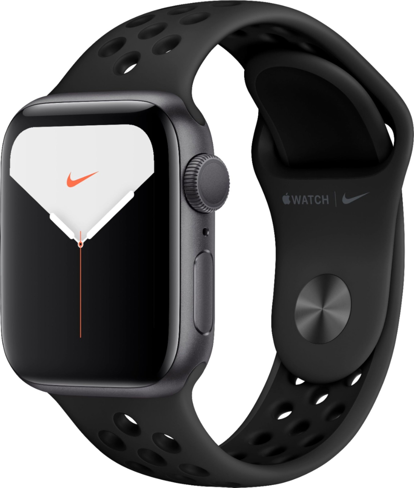 Apple Watch Nike Series 6 (GPS) 44mm Space Gray Aluminum W/ Anth/Blk