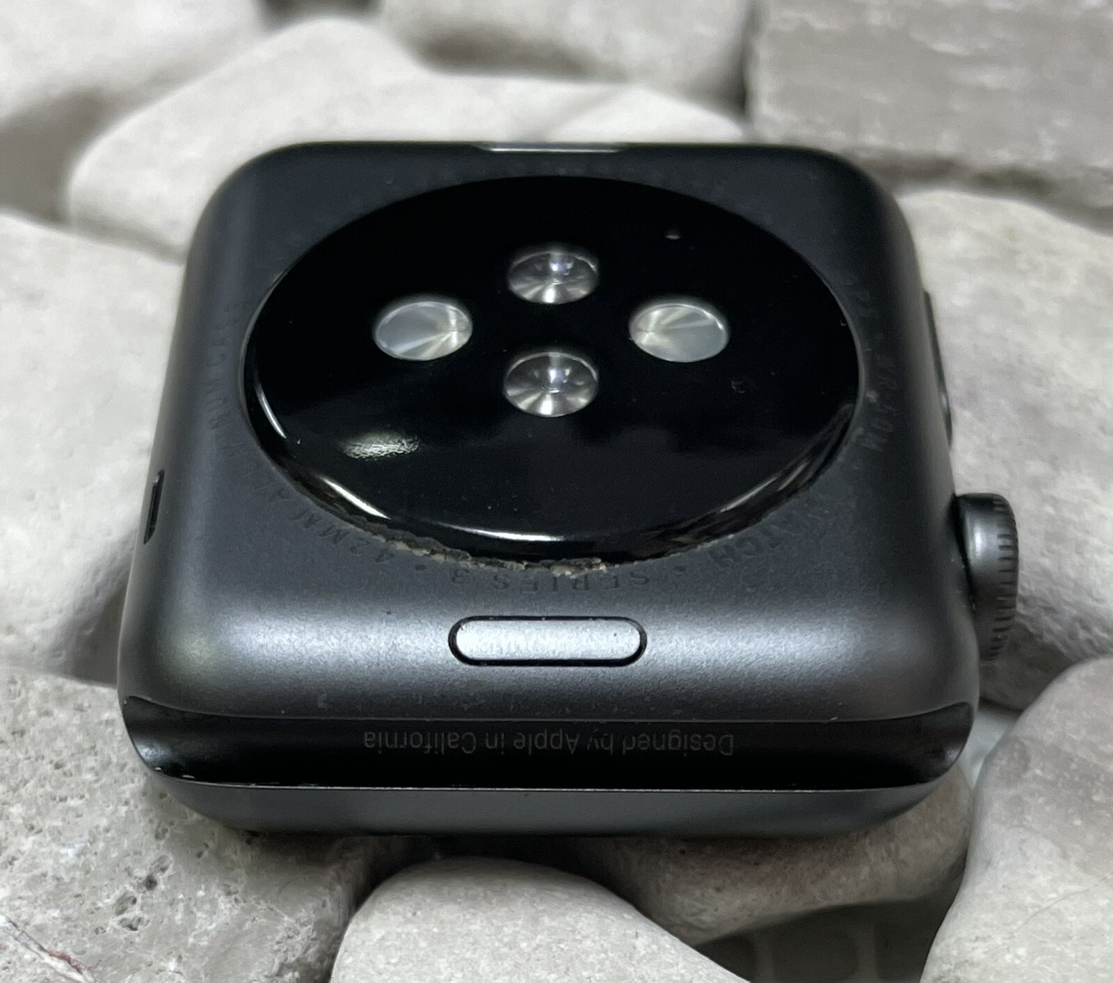 Apple Watch Series 3 MQL12LL/A (A1859) 42mm Space Gray Aluminium Case