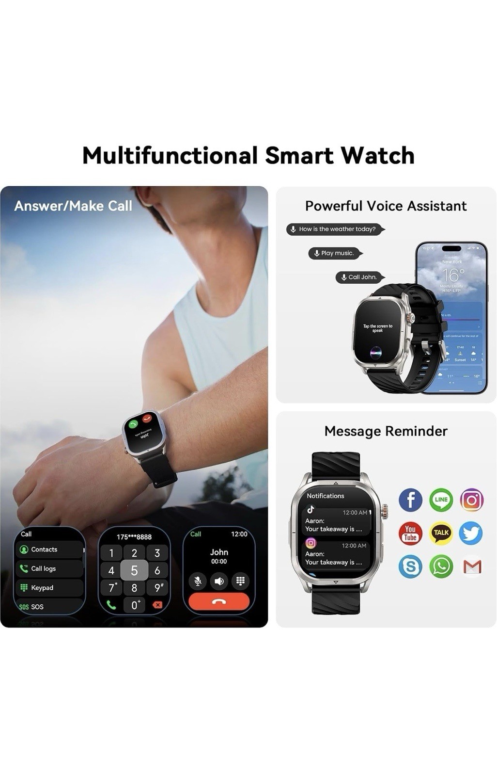KOSPET MAGIC P10 Smart Watch