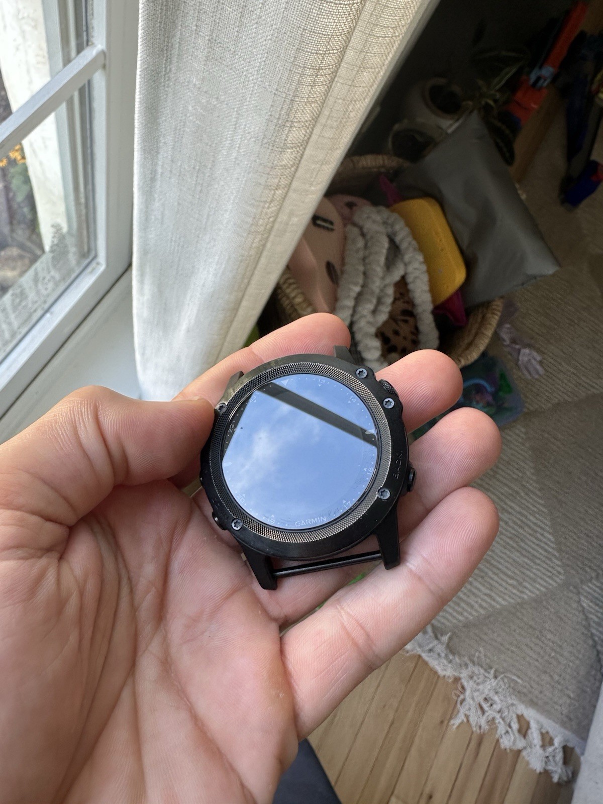 Garmin Tactix Bravo GPS Smartwatch 51mm Black