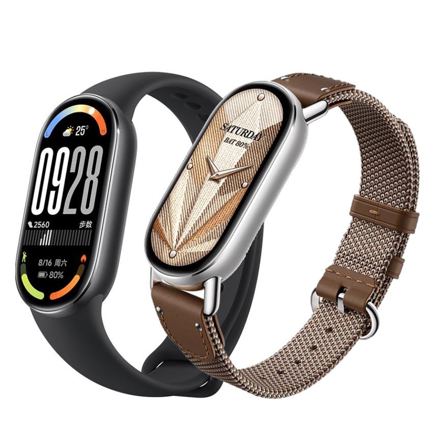 Xiaomi Mi Band 10 NFC 1.72” AMOLED Bluetooth Sports Heart Rate Health Monitor