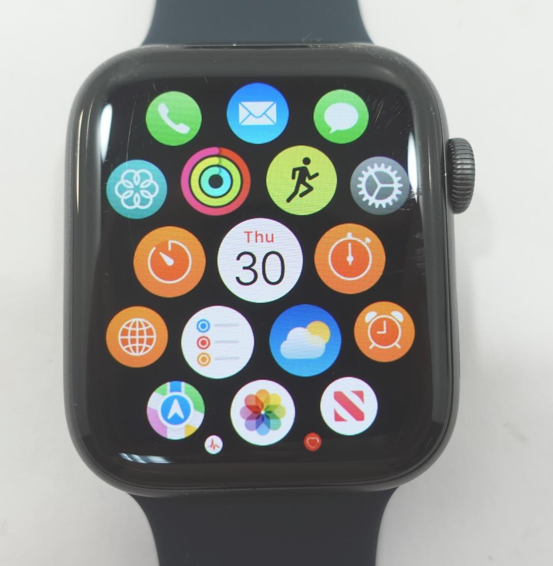 APPLE Watch Series 4 GPS – 44MM Aluminum Case A1978 – Gray