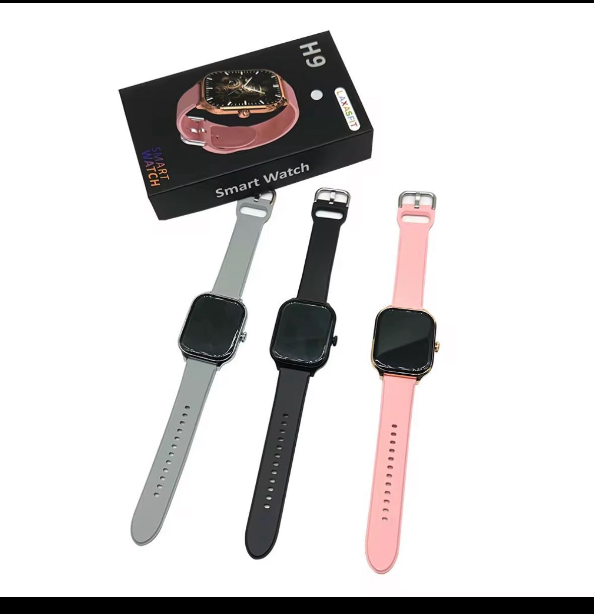 2025 Black full screensmart watch T800Ultra smart watch HK10 HK11 Ultra watch.