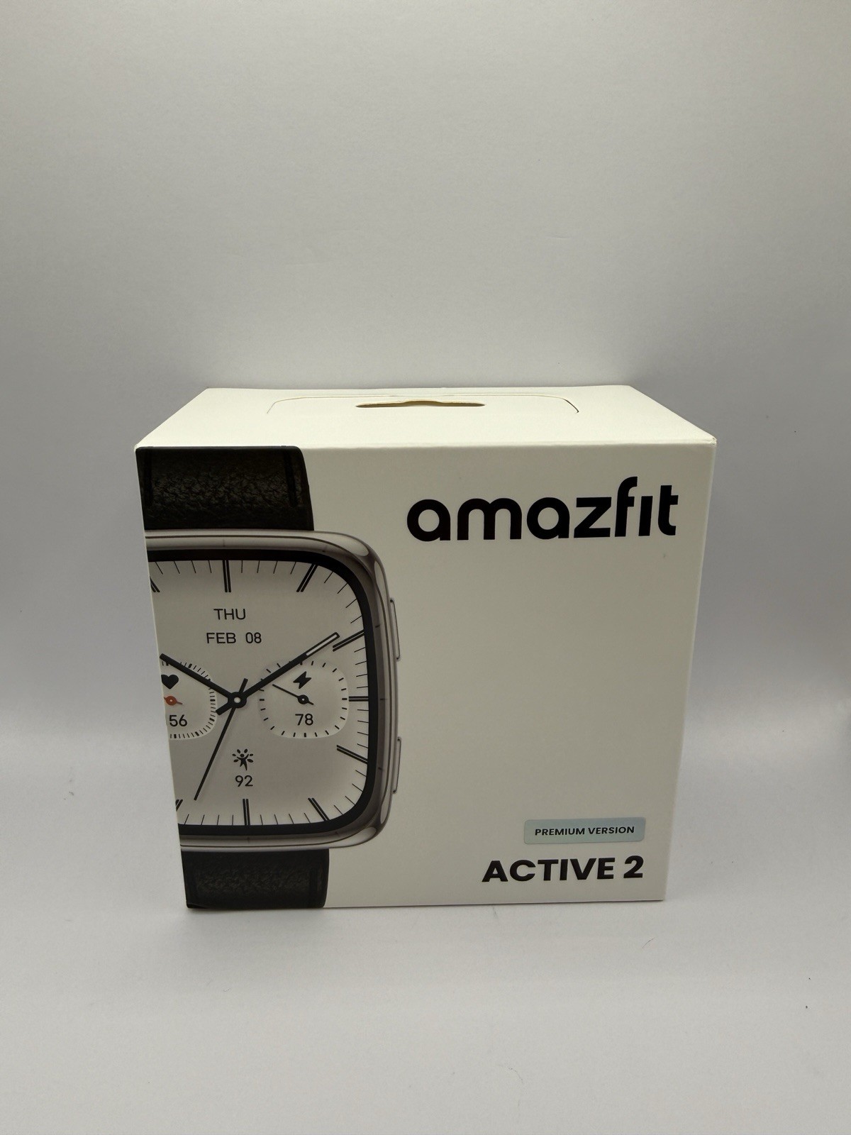 Amazfit Active 2 Premium Square Smartwatch A2440 GPS AMOLED NFC