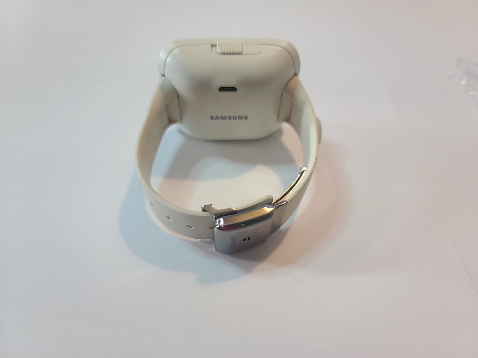 Samsung Galaxy Gear SM-V700/White/Smartwatch/41mm/Stainless Steel/Horn Camera/BT