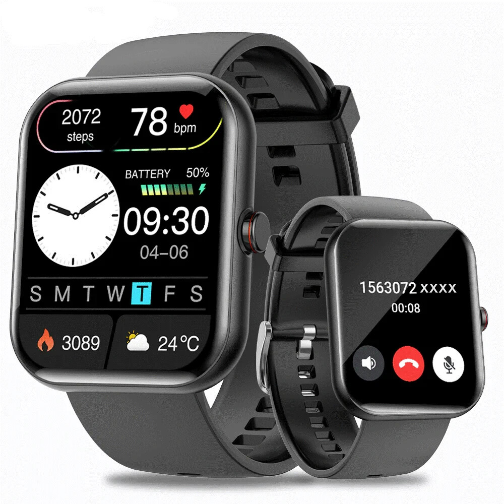 Smart Watch A221 (Black)