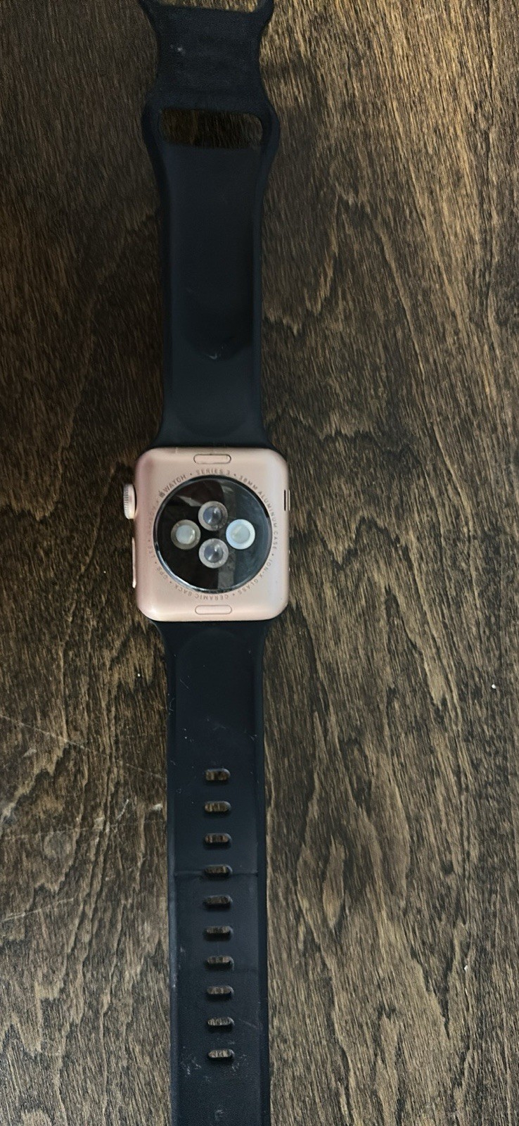 Apple Watch Series 3 38mm Rose Gold