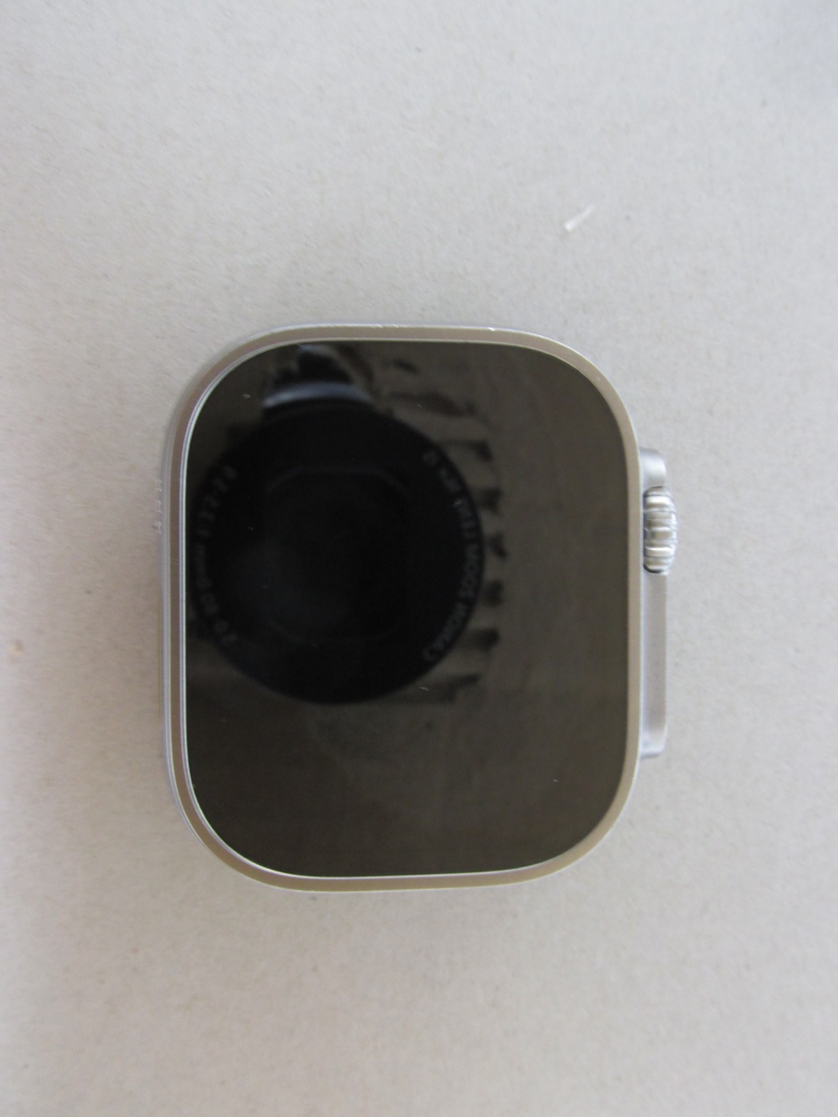 Apple Watch Ultra 49MM Natural Titanium MQET3LL/A *Case Only**Read**Check IMEI*