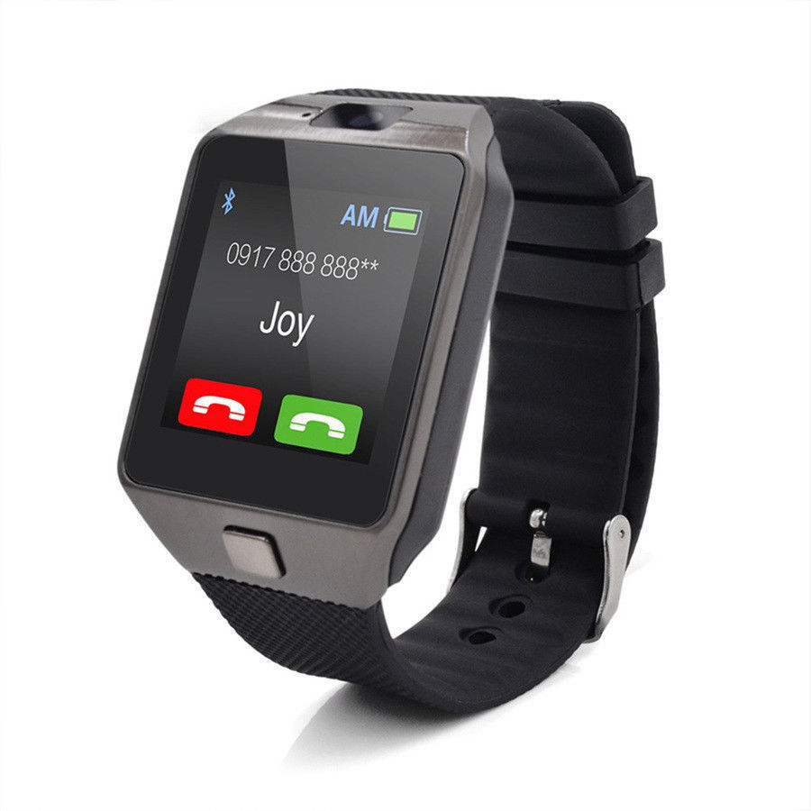 A1 DZ09 Bluetooth Smart Watch Camera SIM Slot For HTC Samsung Android Phone