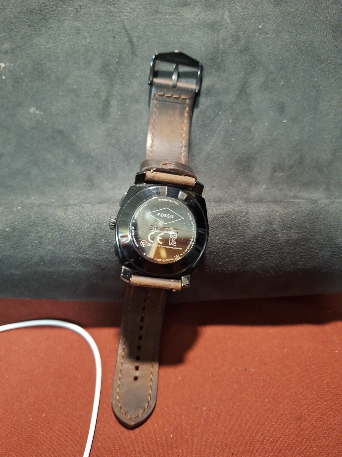 Fossil FTWl7064 Hybrid Smartwatch & Fossil Machine Hybrid Smartwatch FTW1163