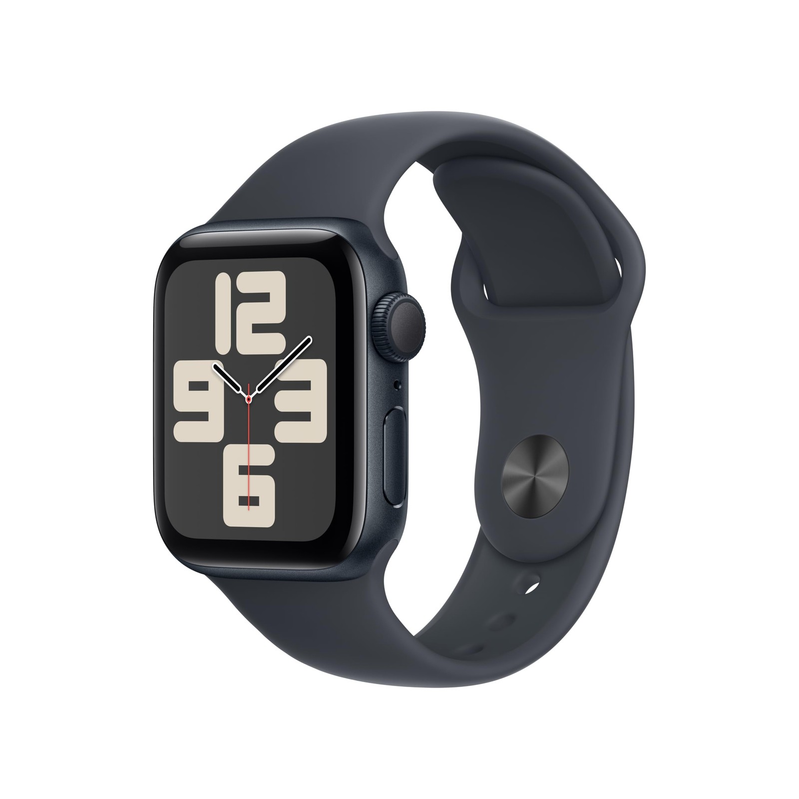Apple Watch SE 2 GPS 40mm Midnight Aluminum Band S/M