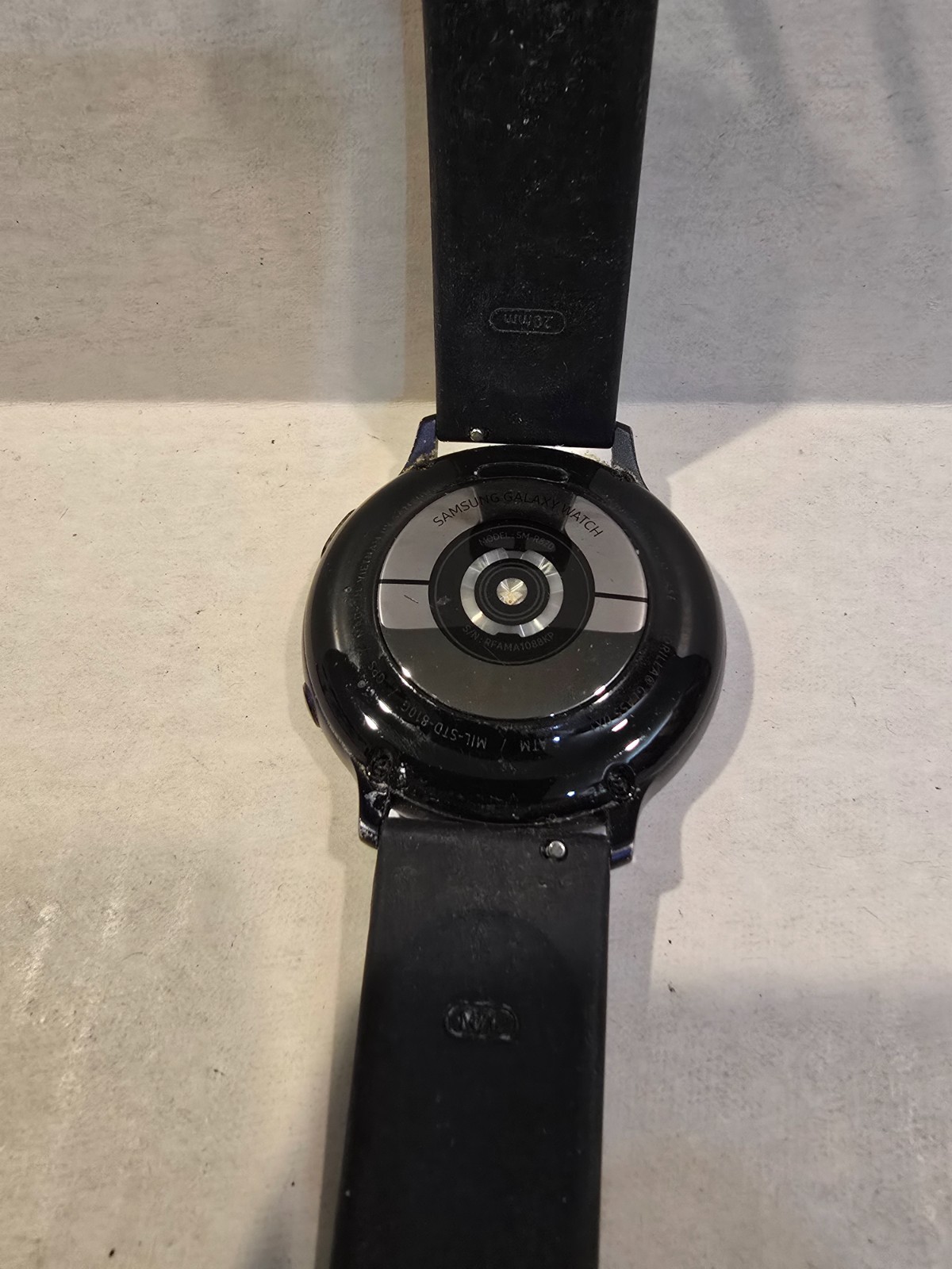 Samsung Galaxy Watch Active 2 Model SM-R820 Heart Rate Water Resistant Untested