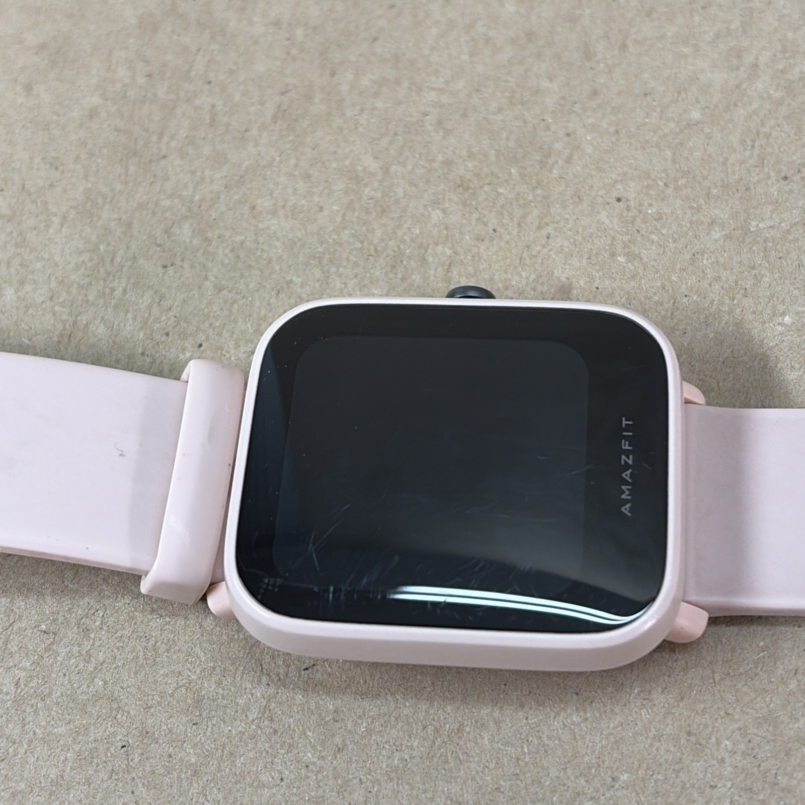 Amazfit Bip U Pro Smartwatch Heart Rate Fitness Tracker A2008 UNTESTED