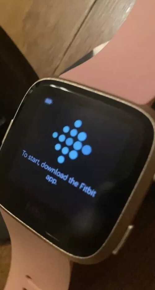 Fitbit Versa Smartwatch + Bands (of Choice) Replacement Device Tested ✅ *NO CORD