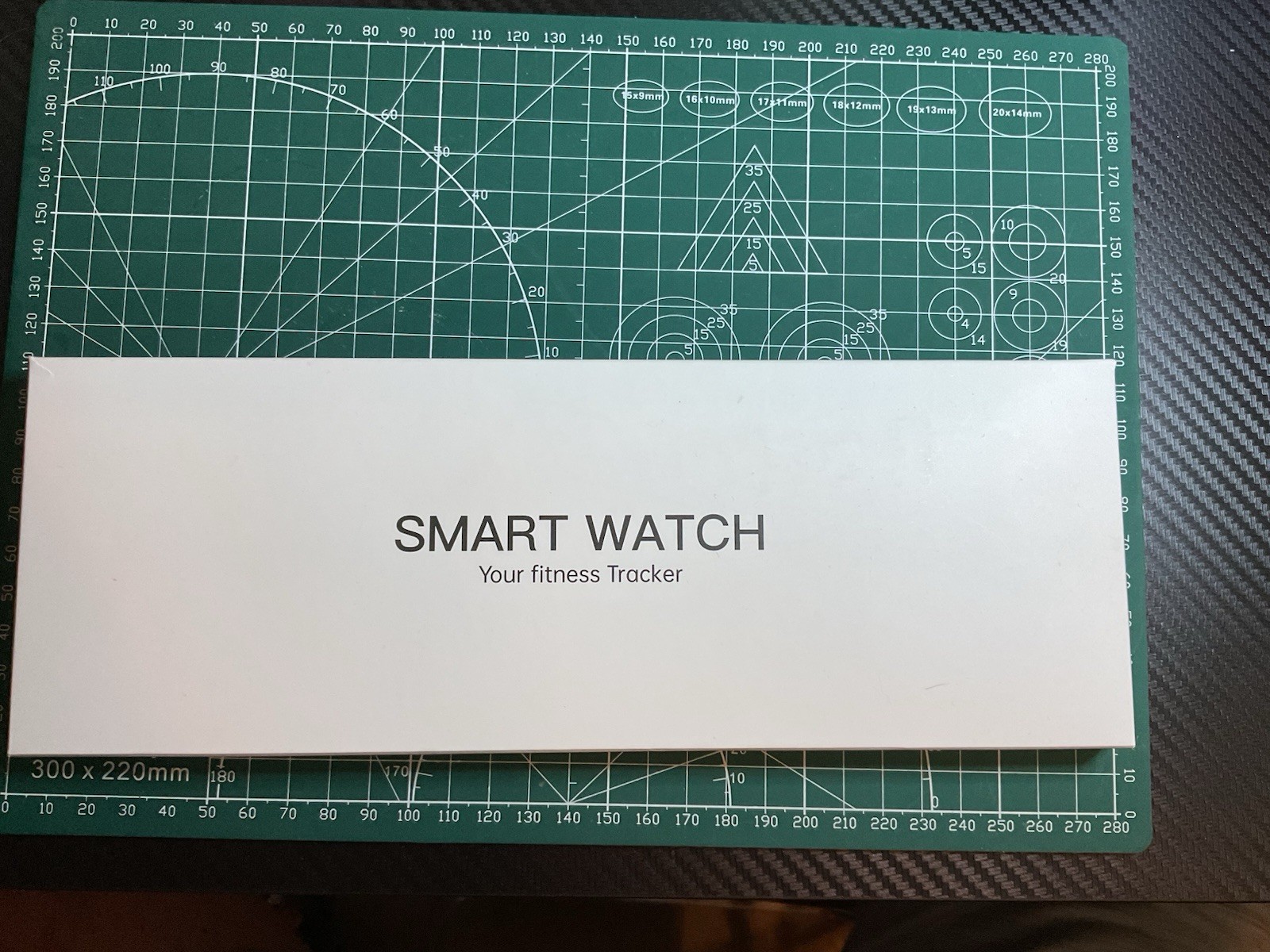 Pink Generic Brand Smart Watch