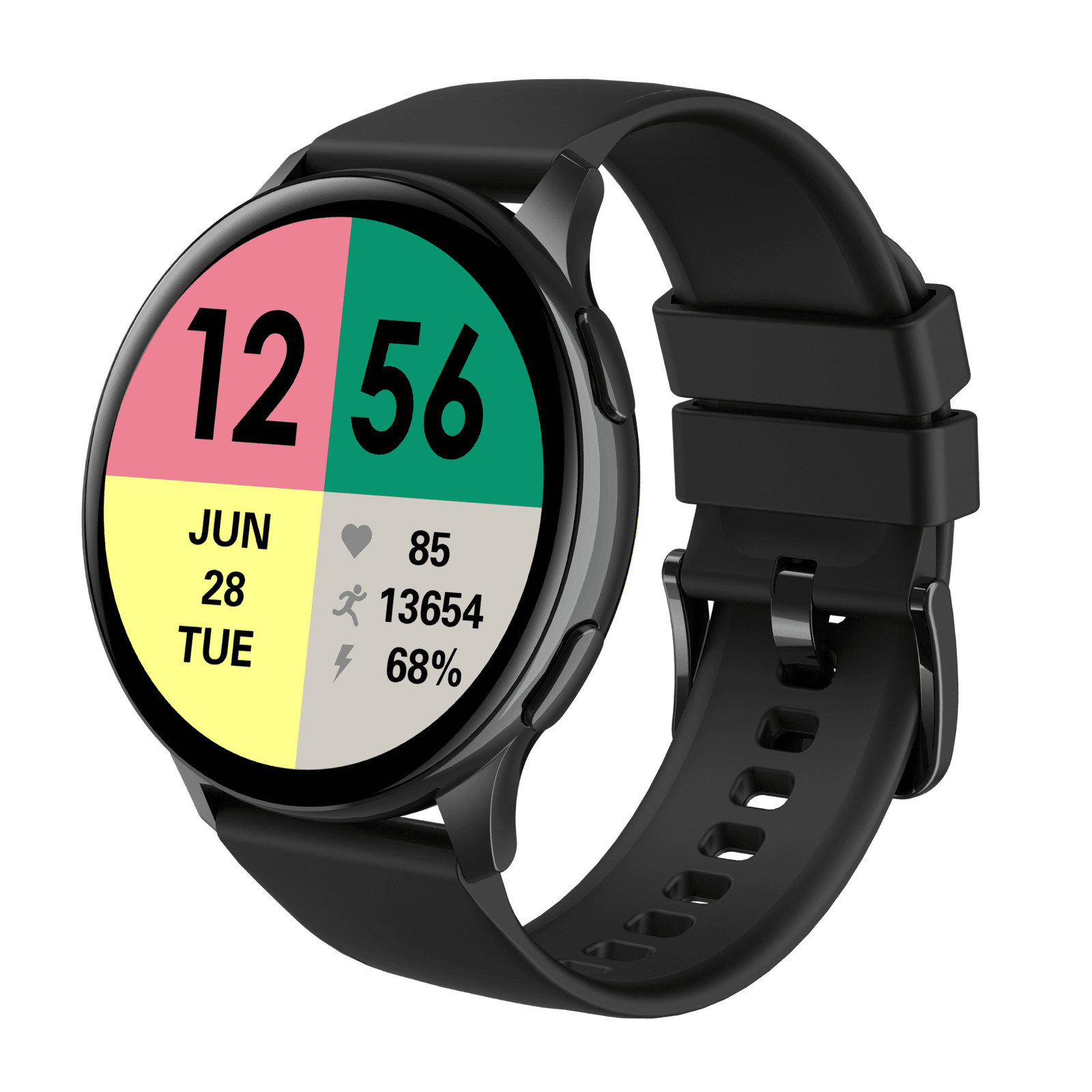 3Plus Callie Smartwatch with 1.43″ AMOLED Display, Call Functionality, Heart Rat