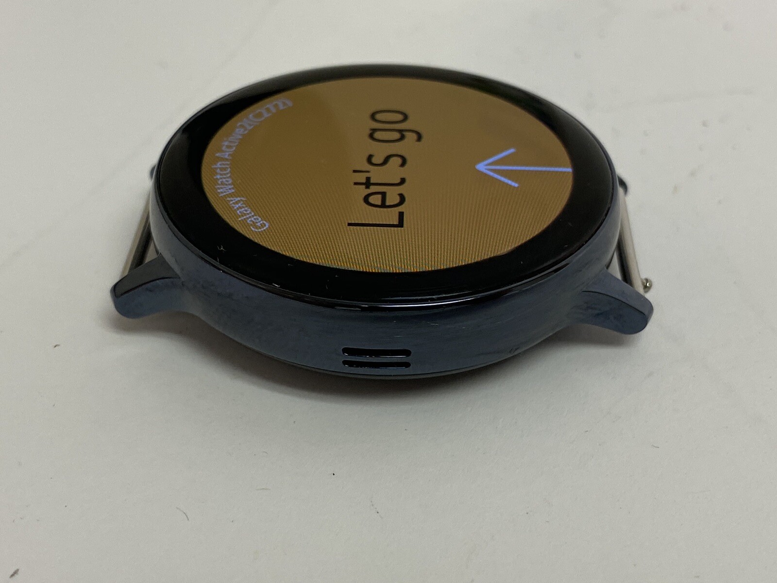 Samsung Galaxy Watch Active 2 SM-R825U 44mm BLACK Stainless Steel Case