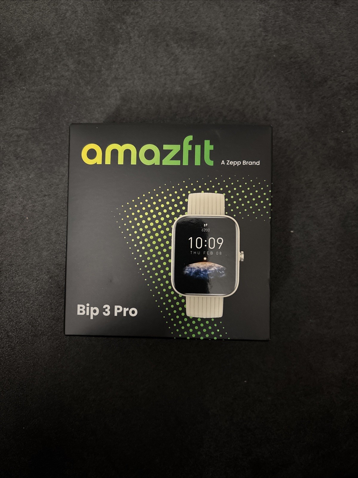 Amazfit Bip 3 Pro A2171 Smartwatch, Cream