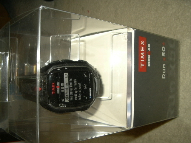 new TIMEX IRONMAN RUN X50+ Smart Watch iron man smartwatch x50 50+ x sport