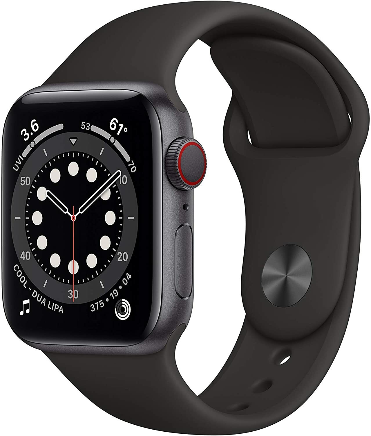Apple Watch Series 6 (GPS + Cellular, 44mm) – Aluminium Case – Good