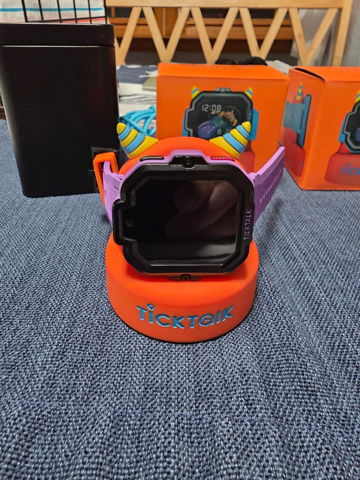 TickTalk5 Smart Watch for Kids with GPS Tracker, Video Calling, Texting
