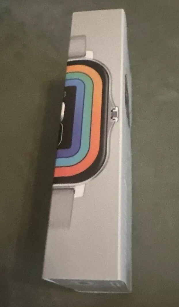 Vivitar Smart Watch SMRTW20-SIL Rare Silver Color Brand New. Multi Functional.