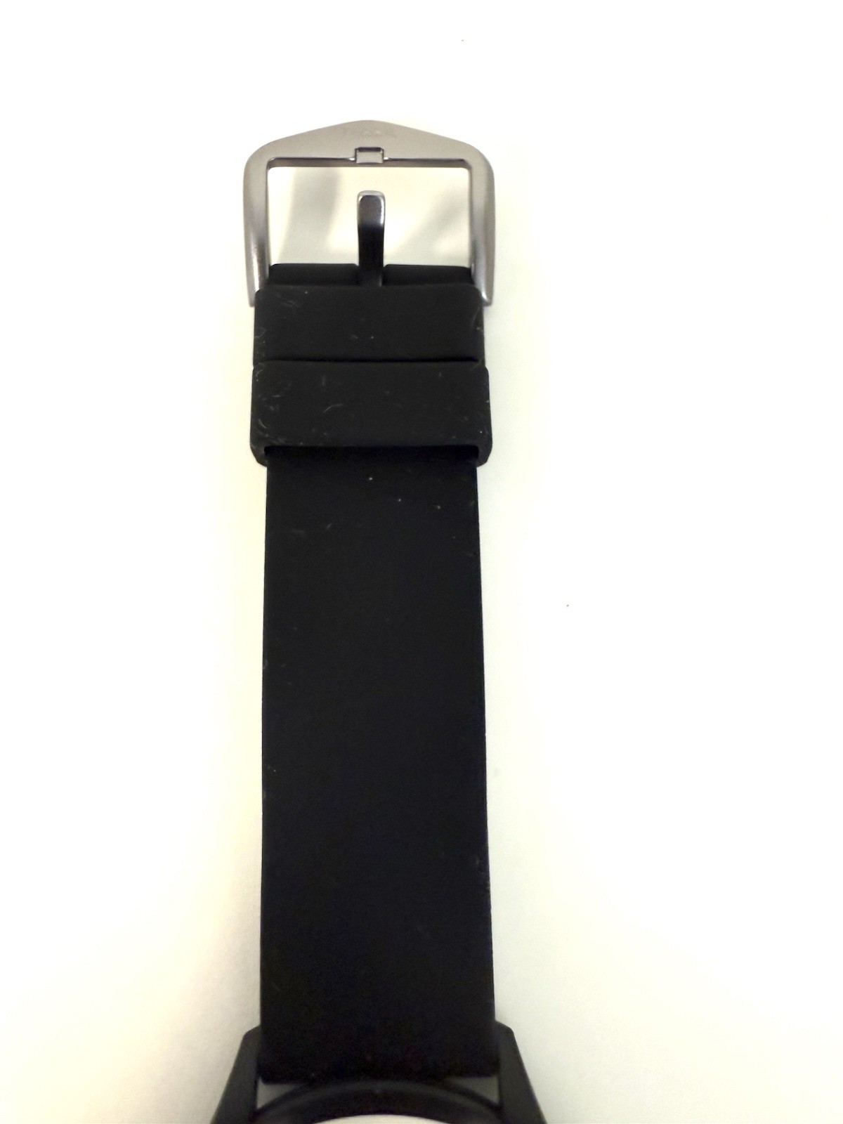 Fossil Sport Black Silicone Fitness Smartwatch FTW4019 – NEW