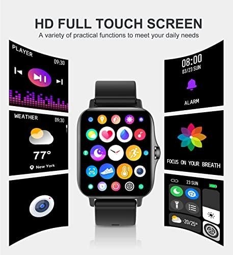 Reloj Inteligente de Mujer Hombre para Iphone Apple Samsung Android y Bluetooth