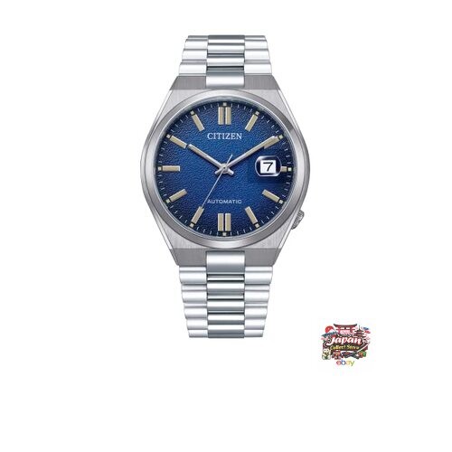 Citizen Tsuyosa Mechanical Watch NJ0151-88L with Sapphire Crystal and Kami Blue