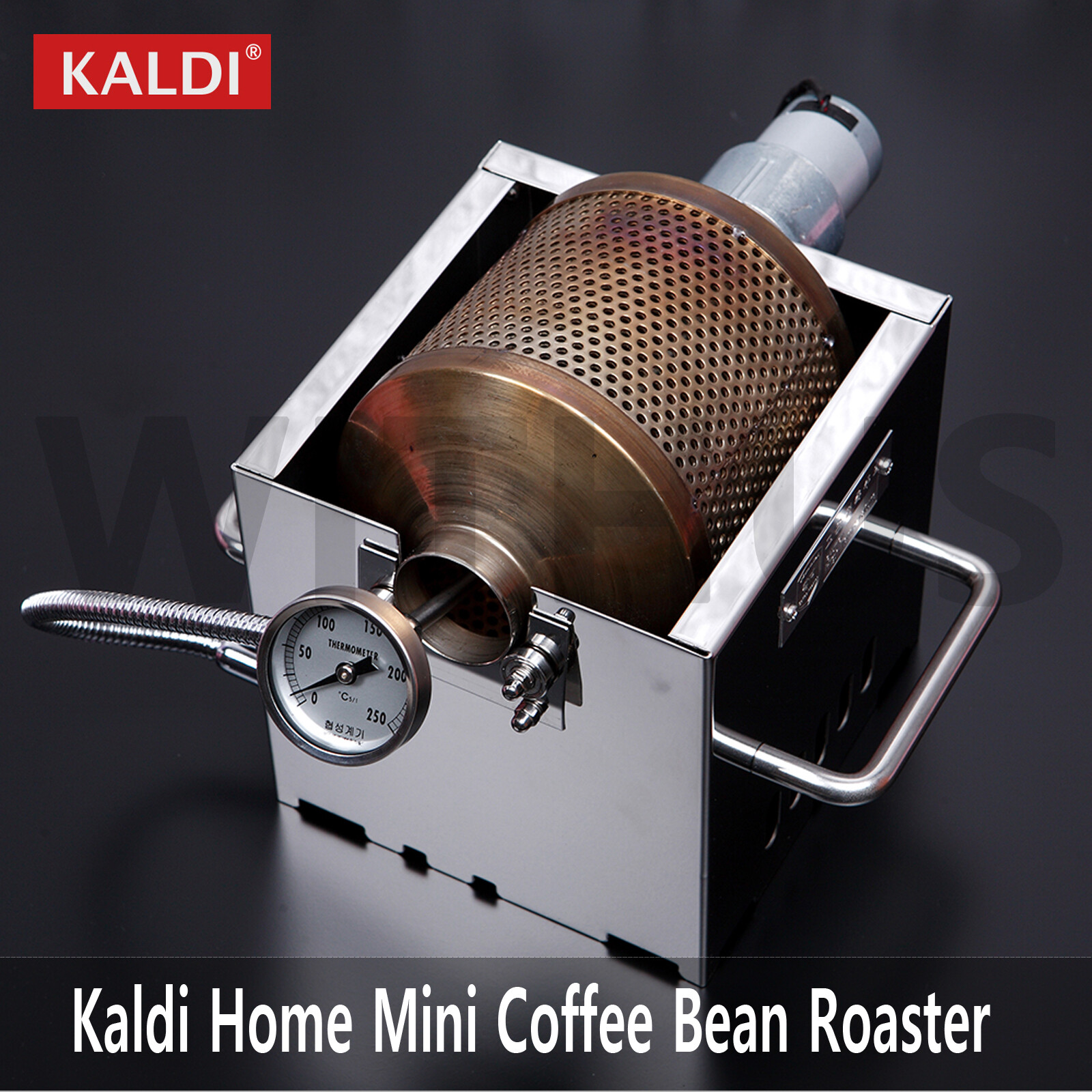 Kaldi Home Mini Coffee Bean Roaster 250g (Automatic Type / Hand Operated Type)