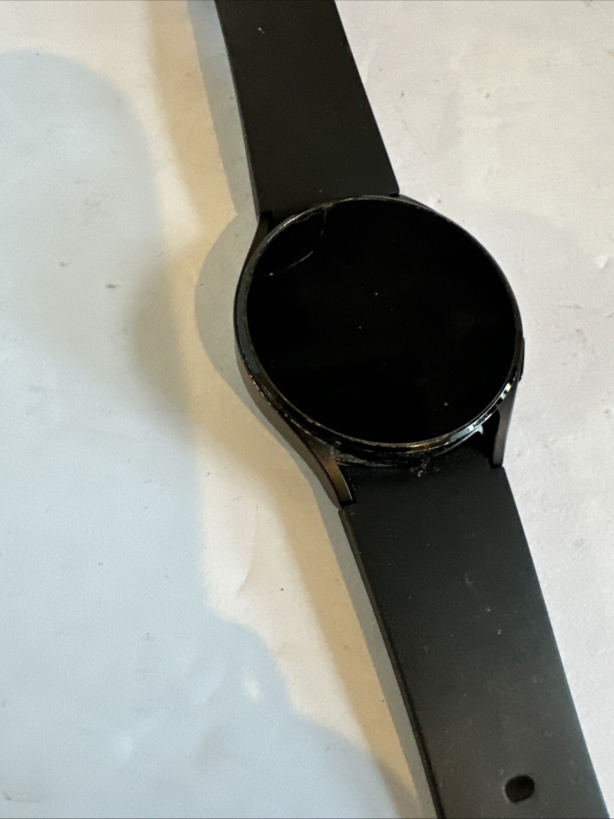 Samsung Galaxy Watch4 SM-R860 Graphite 40mm Case Wi-Fi GPS Smartwatch READ