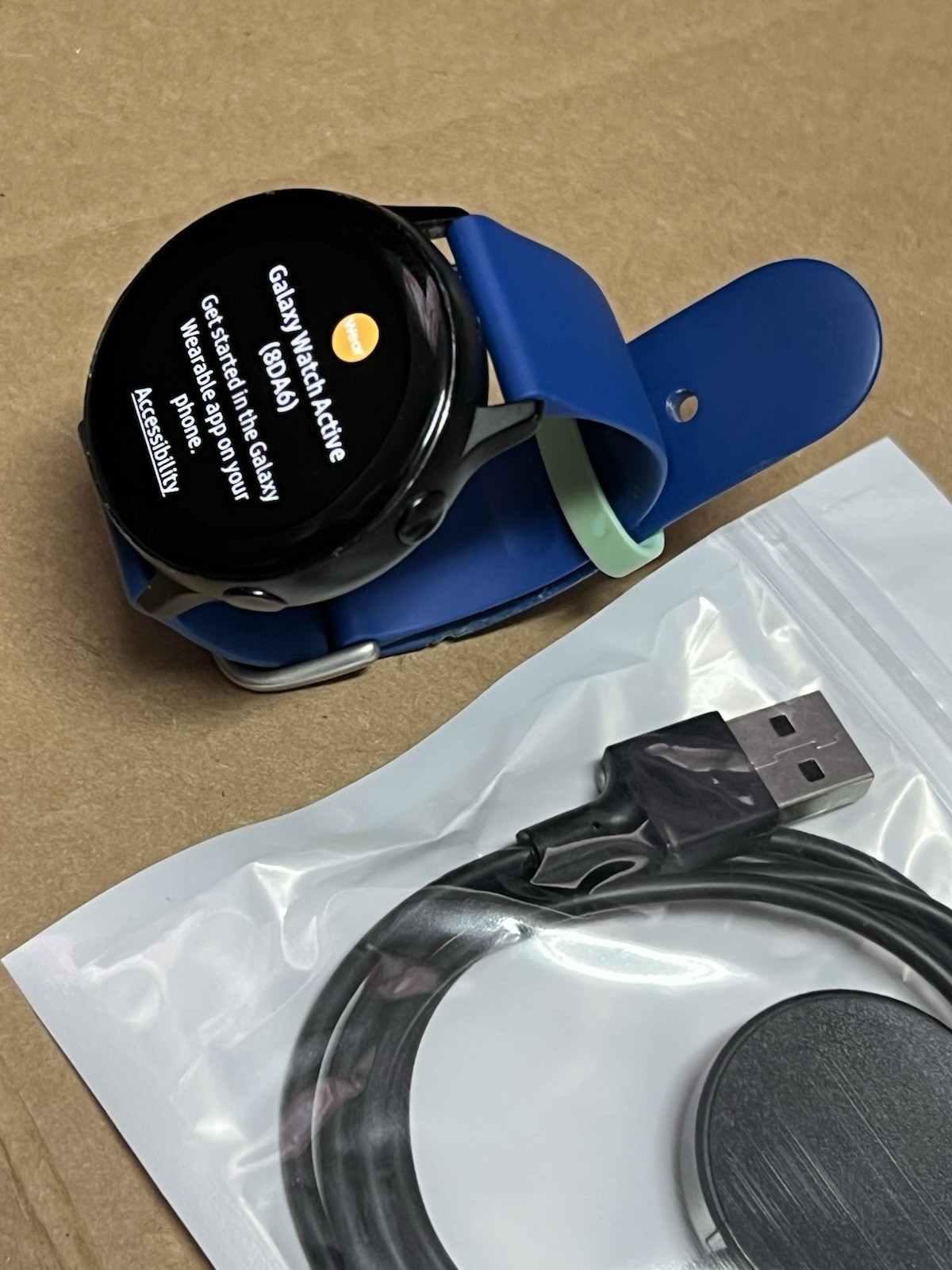 Samsung Galaxy Watch Active 40mm – black (SM-R500NZSAXAR)