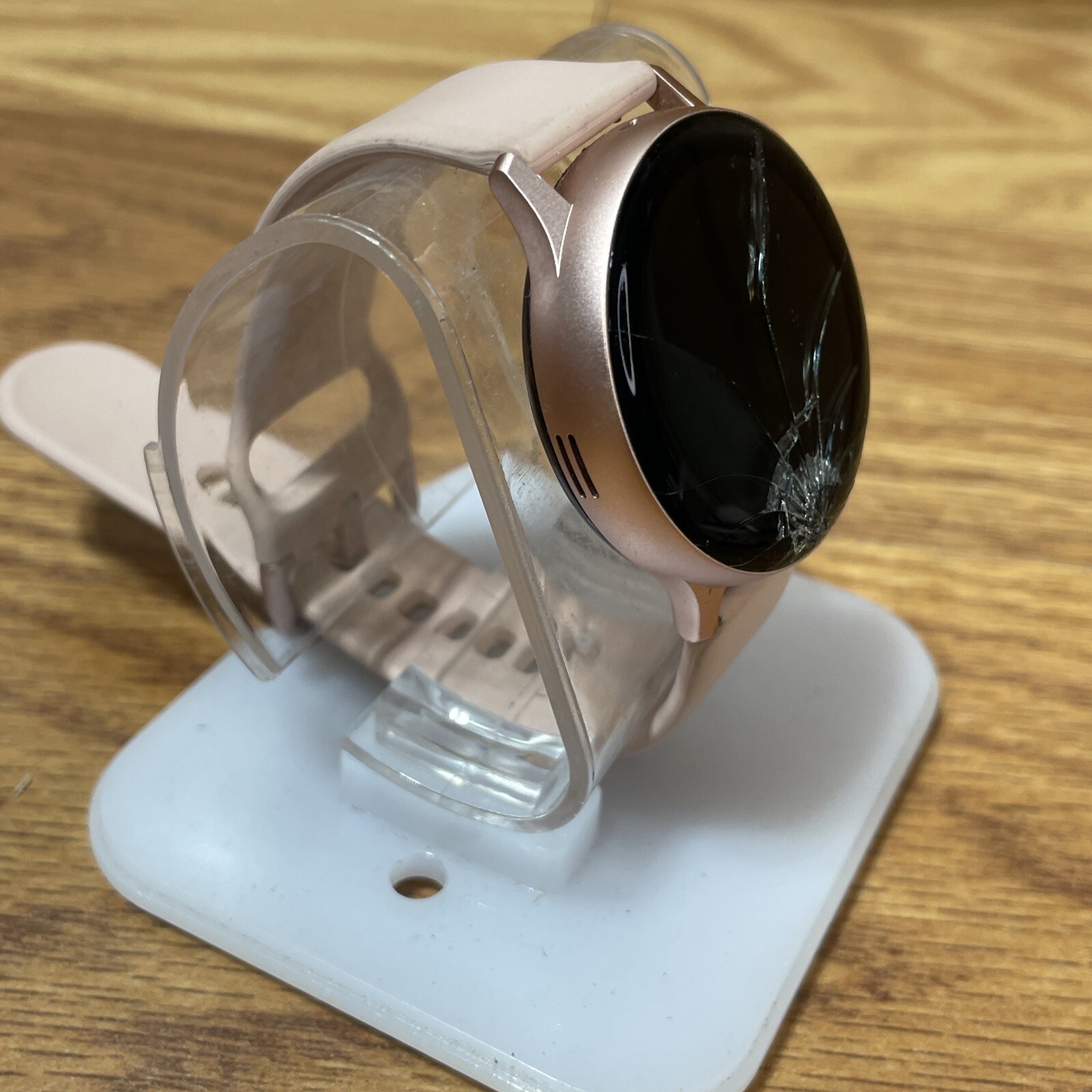 Samsung Galaxy Watch Active 2 SM-R830 40mm Aluminum Case with Sport Band Smartw…